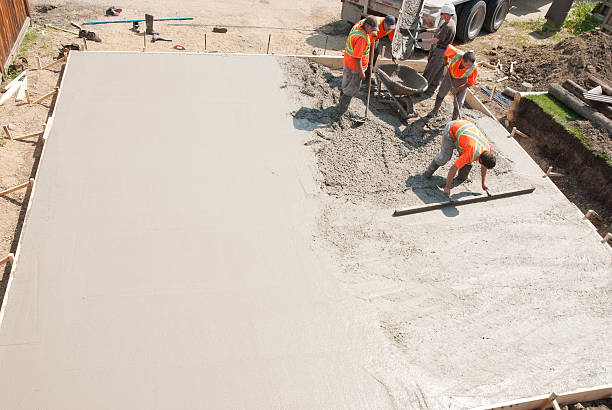 Best Concrete Sidewalk Installation  in Cayuga, IN